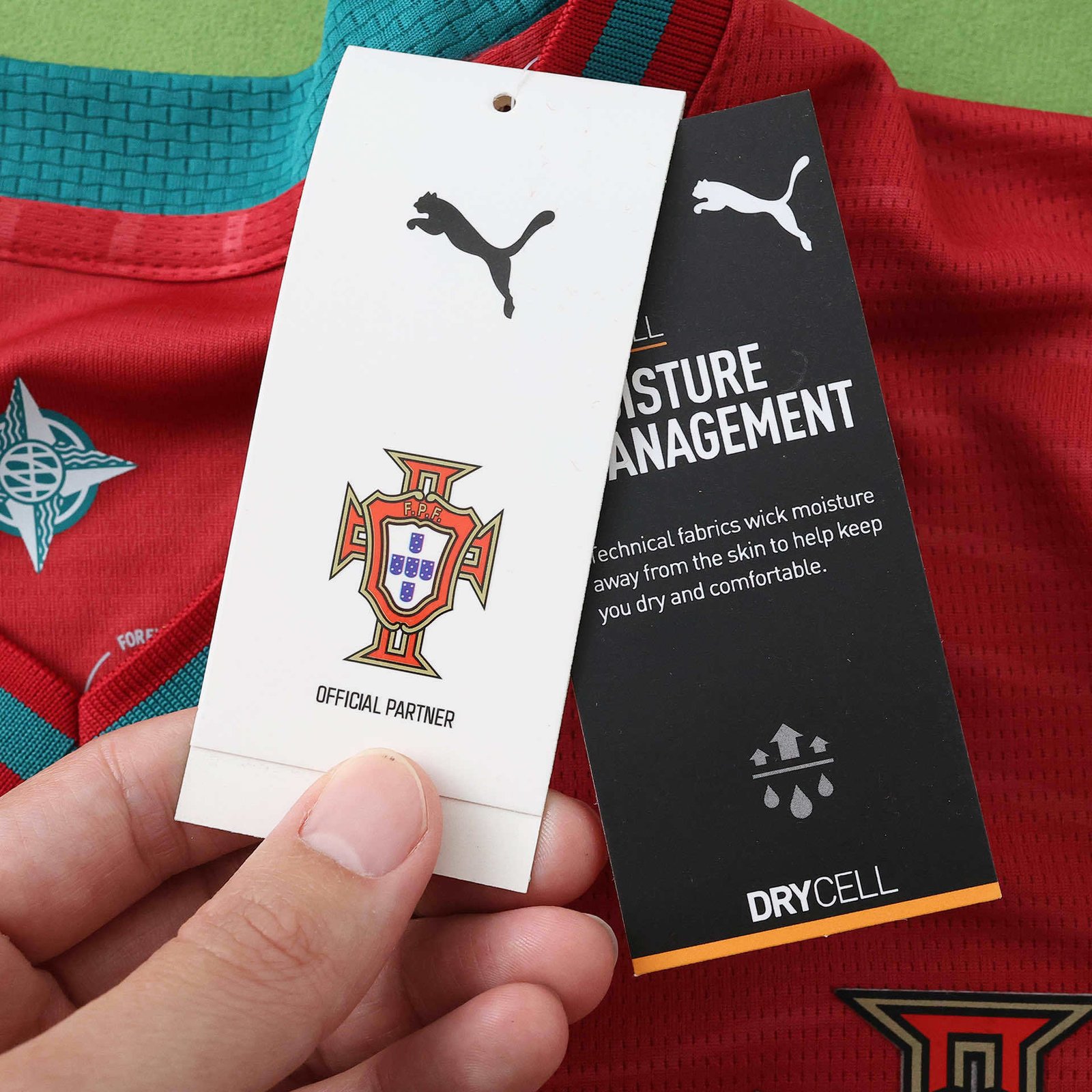 Portugal Local Versión Fan Long Sleeve - Image 6