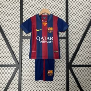 kids Barcelona 14/15 home size: 16-28