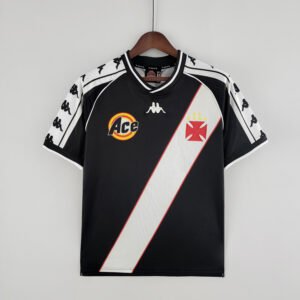 Retro Vasco da Gama 2000 黑色 S-XXL