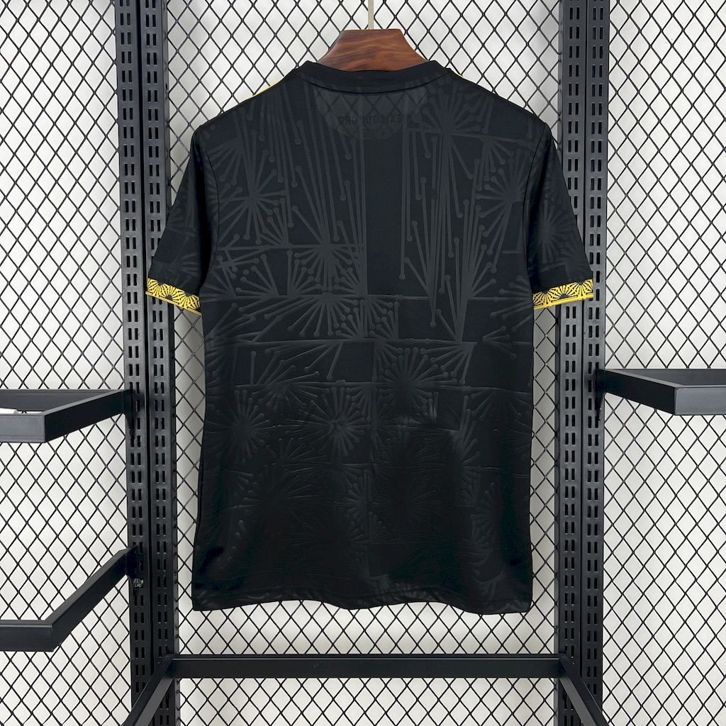 Mexico 2025/26 Gold- Black Jersey - Image 4