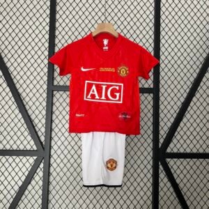 kids M-U 07/08 Champions League version home size: 16-28