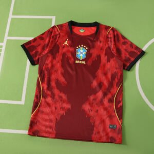 2026 FIFA World Cup Brazil red away Fan version