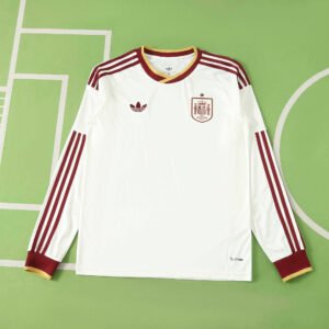 2026 FIFA World Cup Spain away Long sleeved Fan version