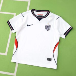 2026 FIFA World Cup England home Kids kit