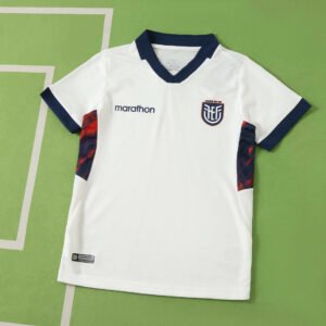 2026 FIFA World Cup Ecuador away Kids kit