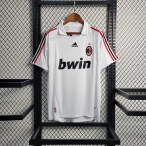 Retro 2007-08 AC Milan Away Size S-XXL