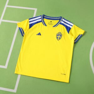 2026 season Sweden home Kids kit