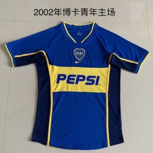 Boca juniors in 2002
