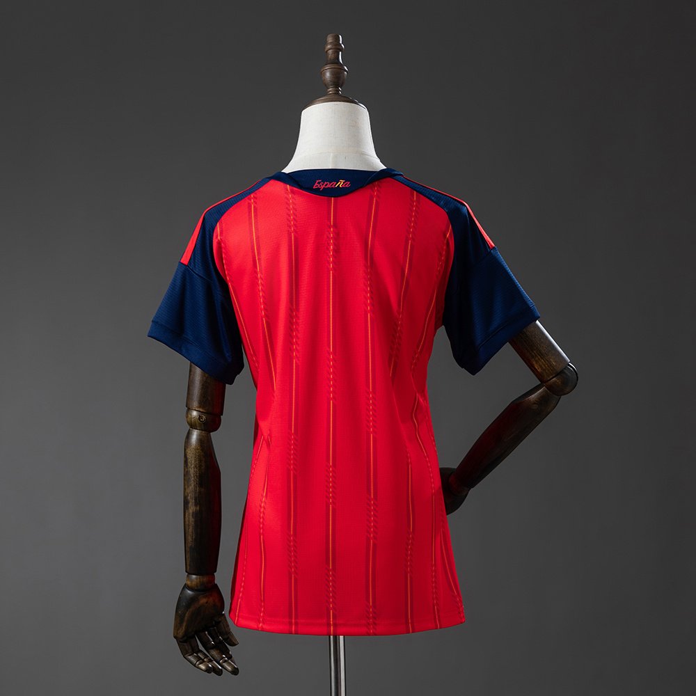 2026 FIFA World Cup Spain home Women's Shirt - Image 2