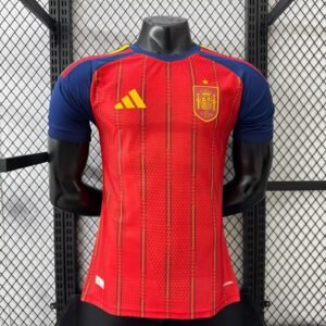 Player Spain 2026 s Euro Home Jersey S-4XL