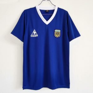 Argentina away in 1986
