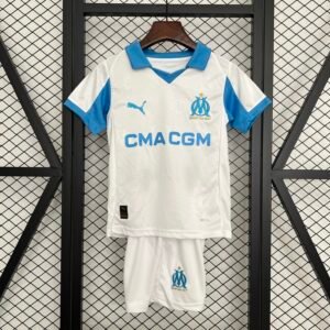25/26 Kids Marseille Home Size: 16-28