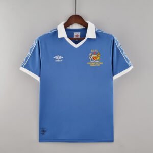 Retro Manchester City 81/82 home S-XXL