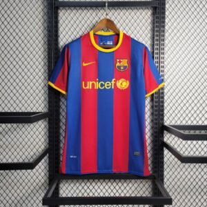 Retro Barcelona 10/11 home S-XXL