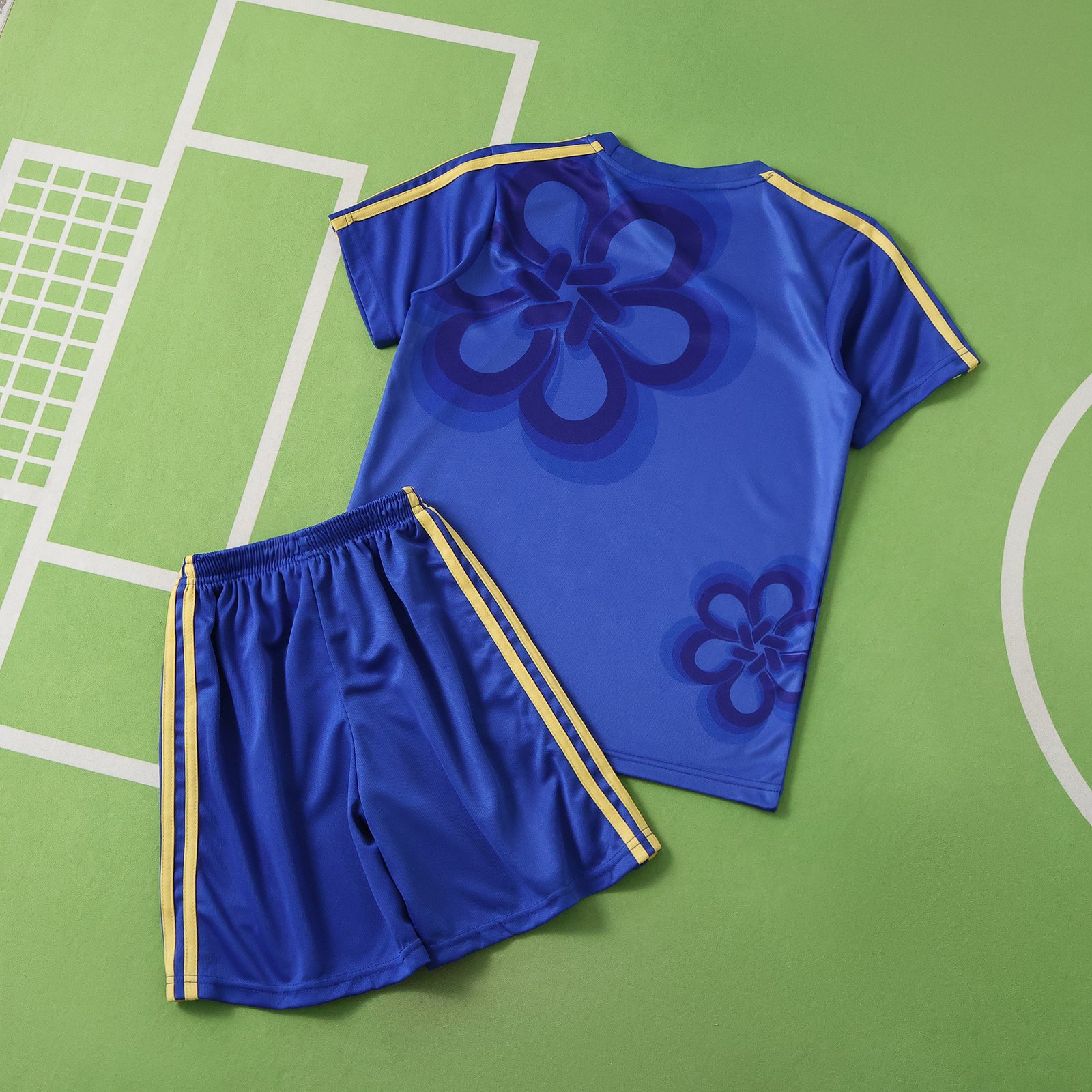 2526 season Real Madrid CF Chinese Knot Kids kit - Image 4