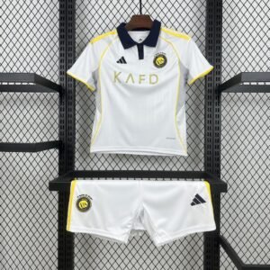 Al-Nassr 2025/26 Third Kids Kit