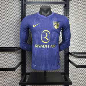 25/26 Player Atletico Madrid Away Long Sleeve S-XXL