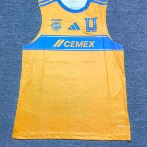 2526老虎主场 黄色 背心S-3XL