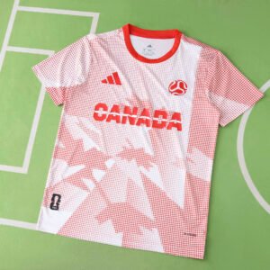 2026 season Canada Promote clothing Fan version