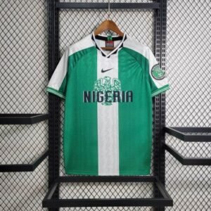 Retrô Nigéria 1996 home, S-xxl