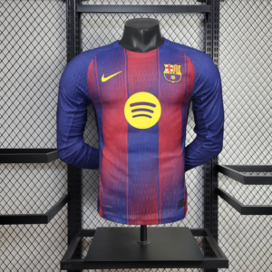 25/26 Player Barcelona Home long sleeve S-XXL