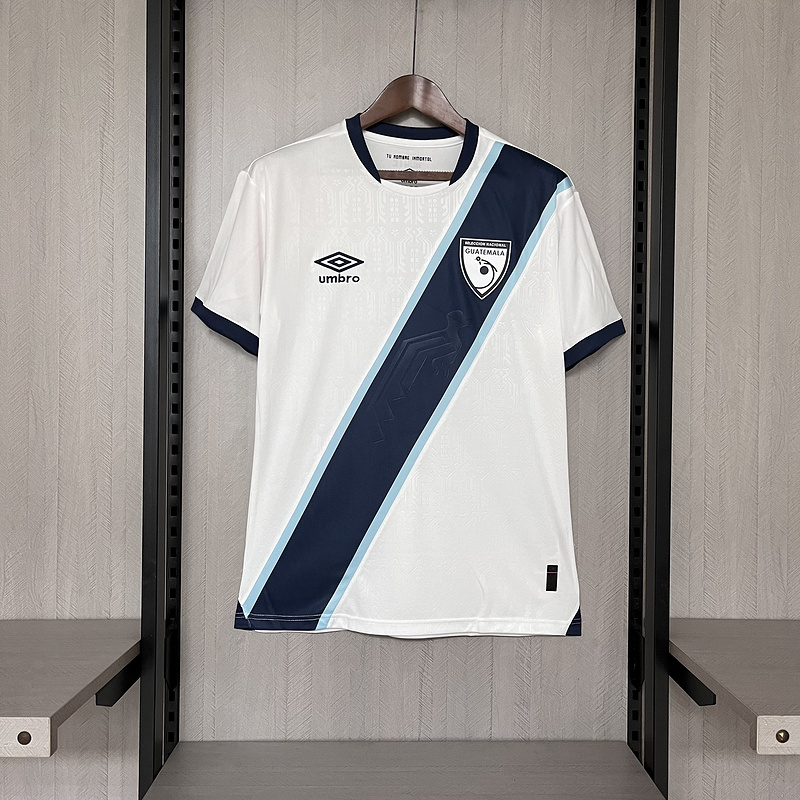 25/26 Guatemala Home Jersey S-XXL