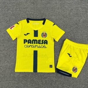 25/26 Kids Villarreal Home Sizes 16-28