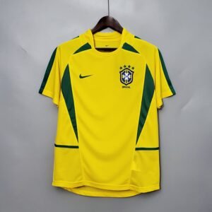 Retro 2002 Brazil home S-XXL