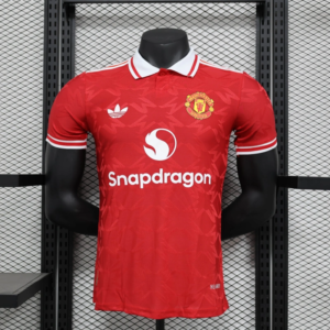 25/26 player Manchester United Co branded polo shirt S-XXL