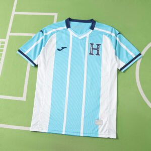 2627 Honduras white blue Fan version