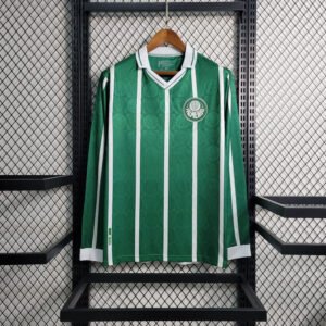 Retr1993 Palmeiras Home long-sleeved size S-4XL