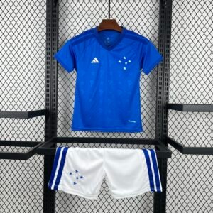 Kids Cruzeiro 2026/27 Home Kit