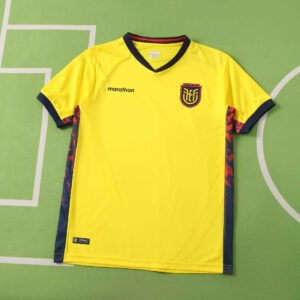 2026 FIFA World Cup Ecuador home Fan version