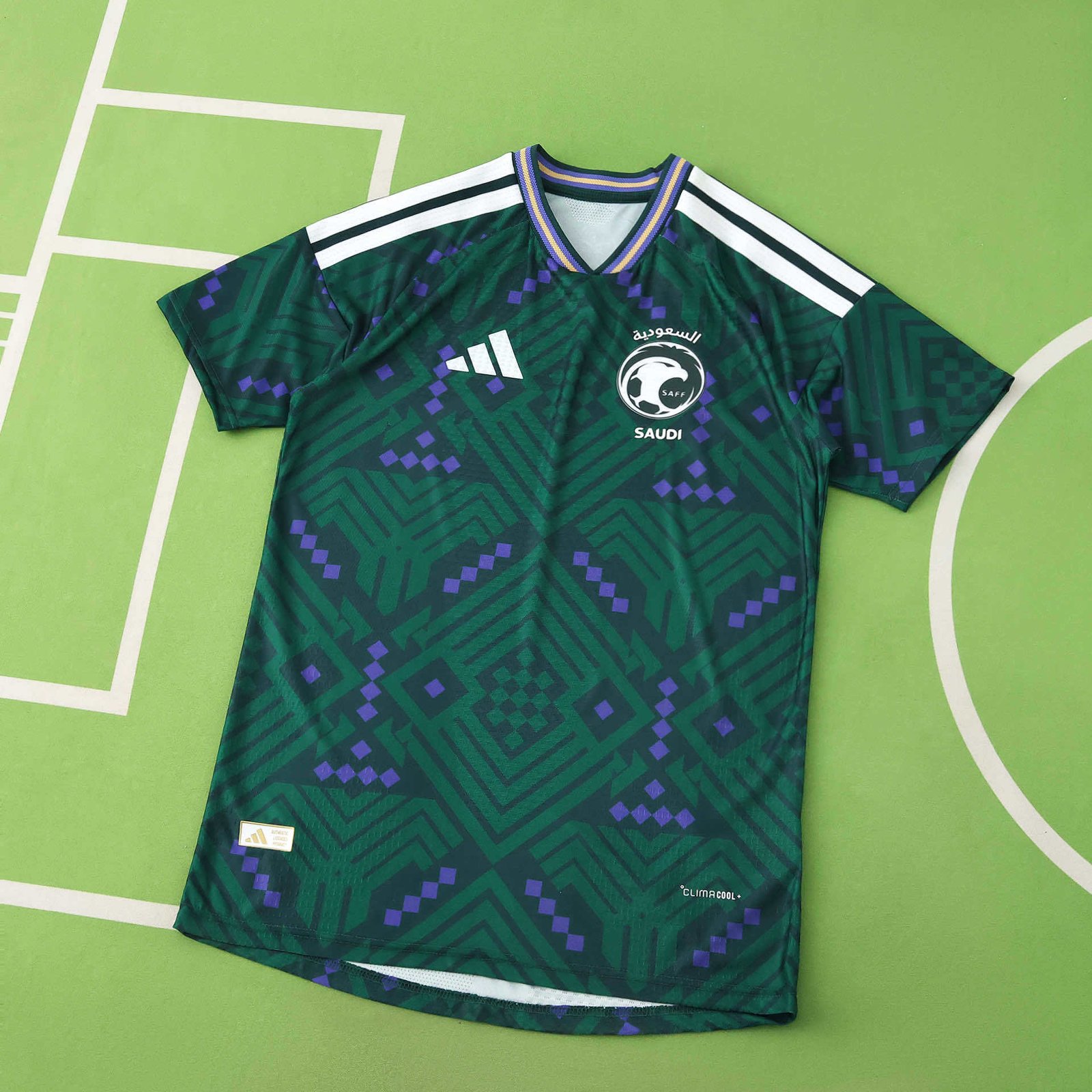 2026 FIFA World Cup Saudi Arabia home Fan version