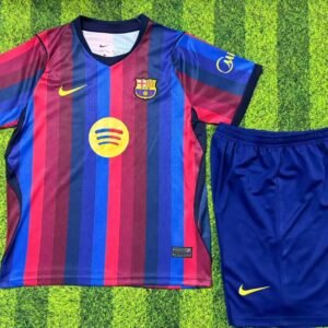 26/27 Barcelona home children's clothing 16-28