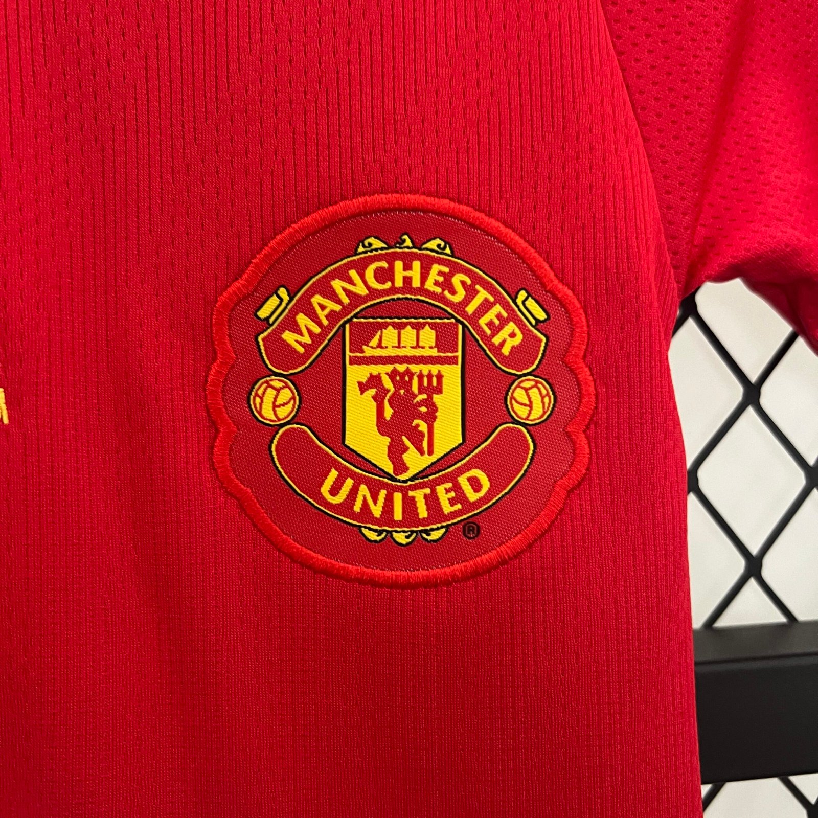 kids M-U 07/08UEFA Champions League home size: 16-28 - Imagen 2