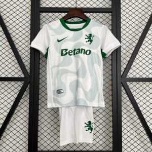 25/26 Kids Sporting Lisbon Third Away Size: 16-28