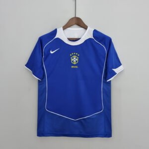 Retro 2004/06 Brazil away S-XXL
