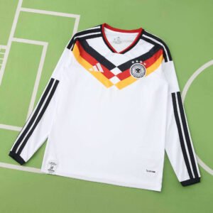 2026 FIFA World Cup Germany home Long sleeved Fan version