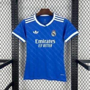 Real Madrid 2025/26 Third Womens Jersey