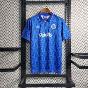 Retro 1991 93 Napoli Home Size S-XXL