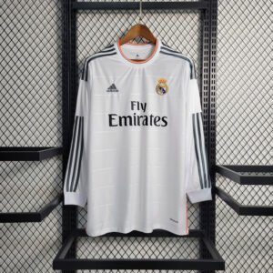 Retro Long Sleeve Real Madrid 13-14 home S-XXL