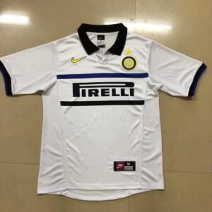 Retro 98-99 inter away soccer jersey size S-XXL