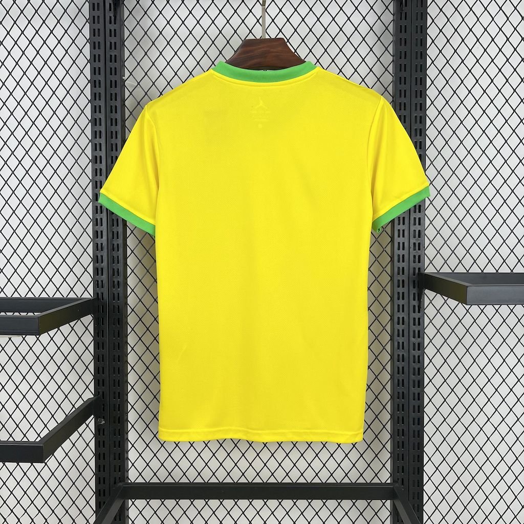 Brazil 2025/26 Jordan Yellow Special Edition Jersey - Image 4