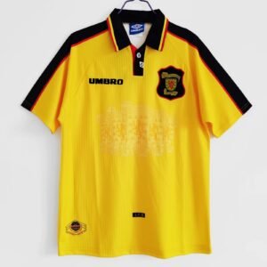 Scotland away in 1996/98