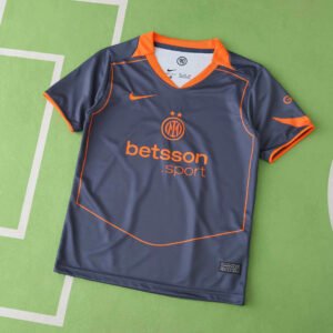 2526 season F.C. Internazionale Milano third Kids kit