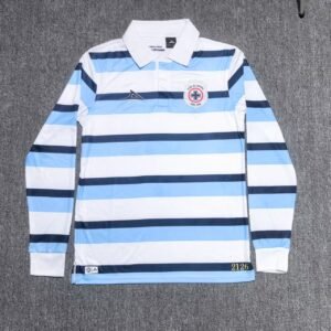 长袖 2526 蓝十字 纪念版S~4XL