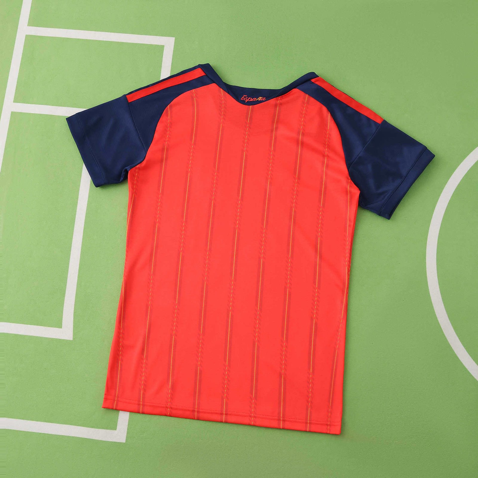 2026 FIFA World Cup Spain home Women's Shirt - Image 4