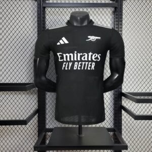 25/26 Arsenal Special Edition Black Jersey Player Version S-XXL