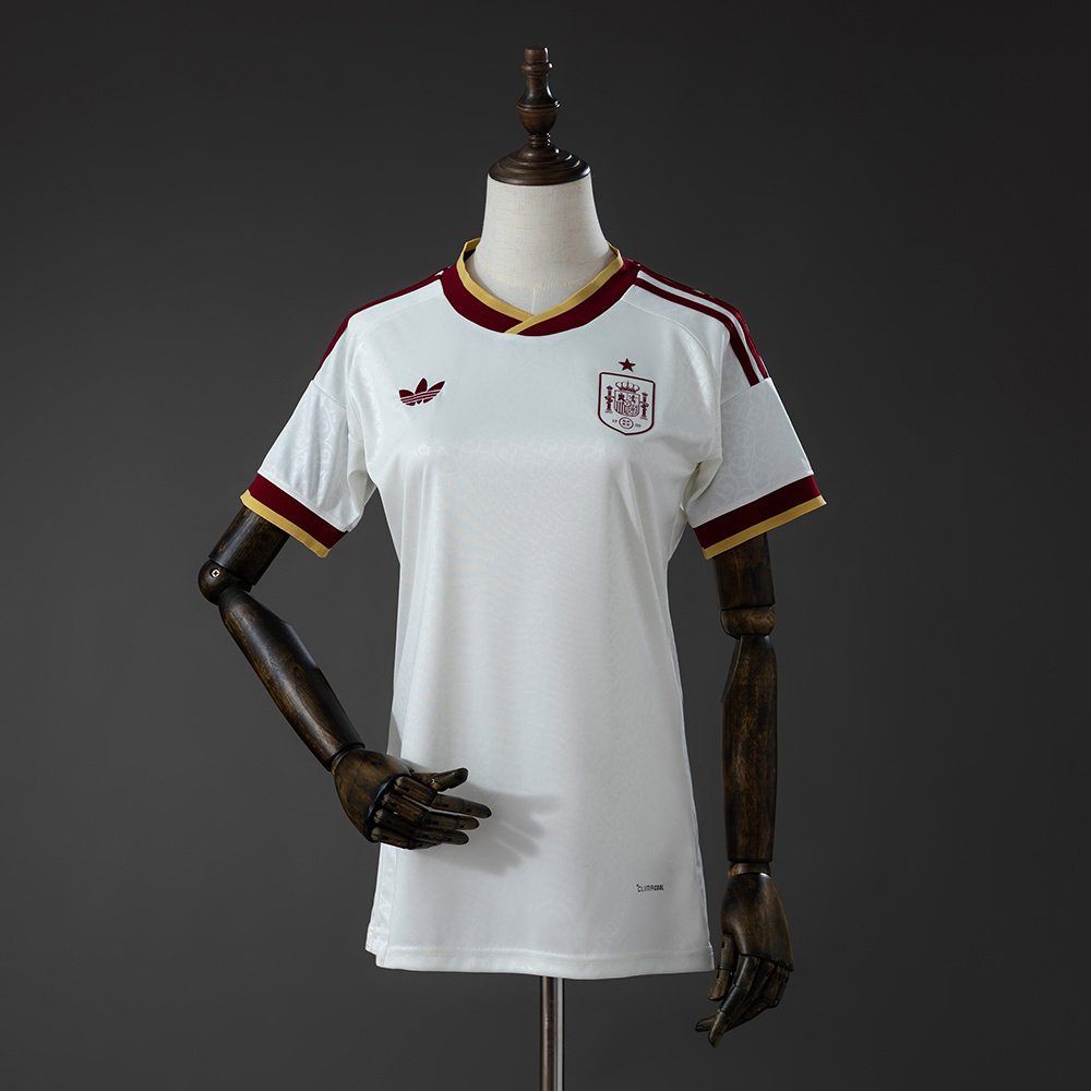 2026 FIFA World Cup Spain away Women's Shirt